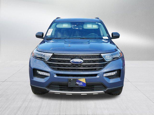 used 2021 Ford Explorer car, priced at $32,495