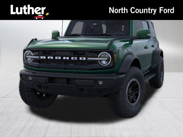 new 2024 Ford Bronco car, priced at $61,666