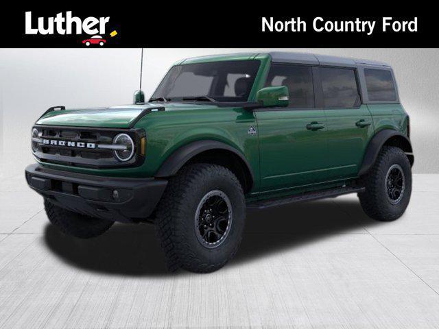 new 2024 Ford Bronco car, priced at $61,666