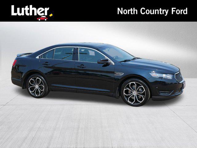 used 2018 Ford Taurus car, priced at $21,996