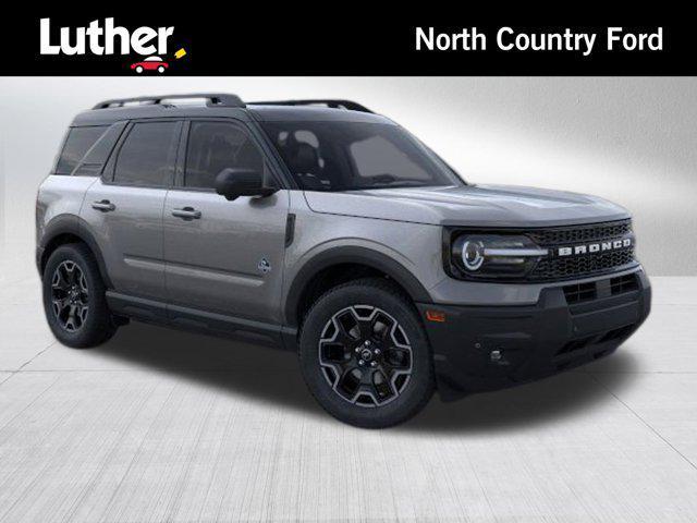 new 2025 Ford Bronco Sport car, priced at $38,955