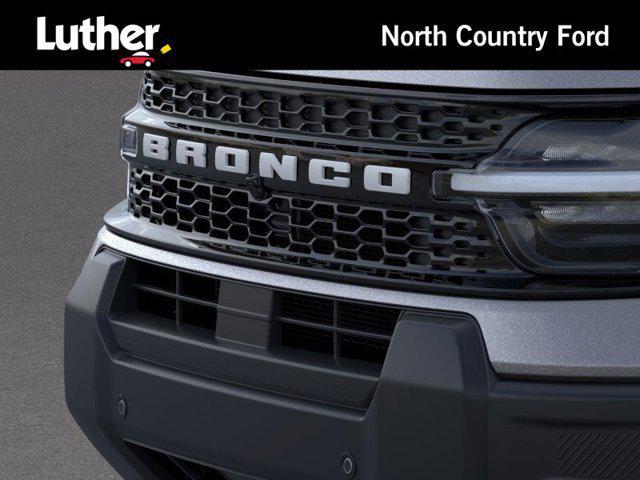 new 2025 Ford Bronco Sport car, priced at $38,955