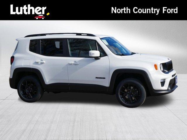 used 2020 Jeep Renegade car, priced at $20,496