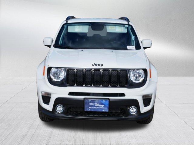 used 2020 Jeep Renegade car, priced at $19,996