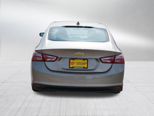 used 2022 Chevrolet Malibu car, priced at $17,296