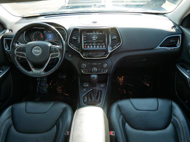 used 2020 Jeep Cherokee car, priced at $21,996