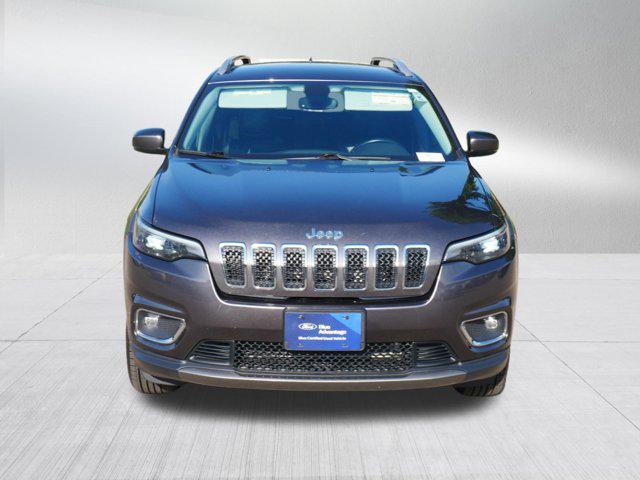 used 2020 Jeep Cherokee car, priced at $21,996