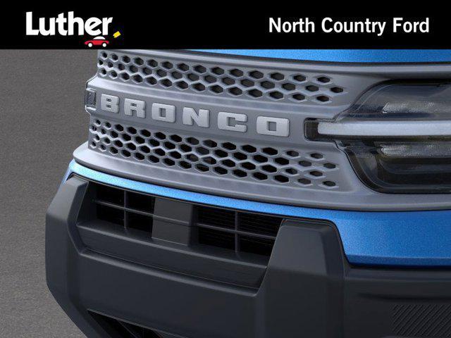 new 2025 Ford Bronco Sport car, priced at $31,597