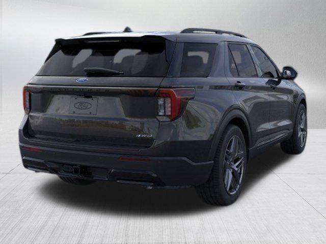 new 2025 Ford Explorer car, priced at $54,195