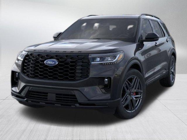 new 2025 Ford Explorer car, priced at $54,195