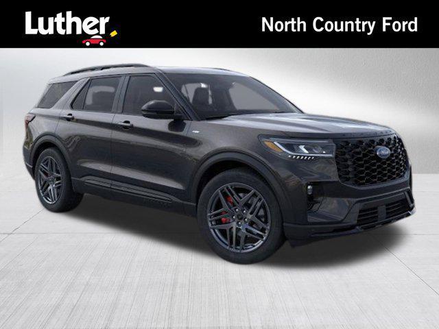 new 2025 Ford Explorer car, priced at $49,714