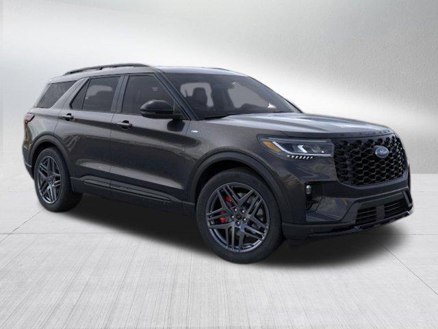 new 2025 Ford Explorer car, priced at $54,195