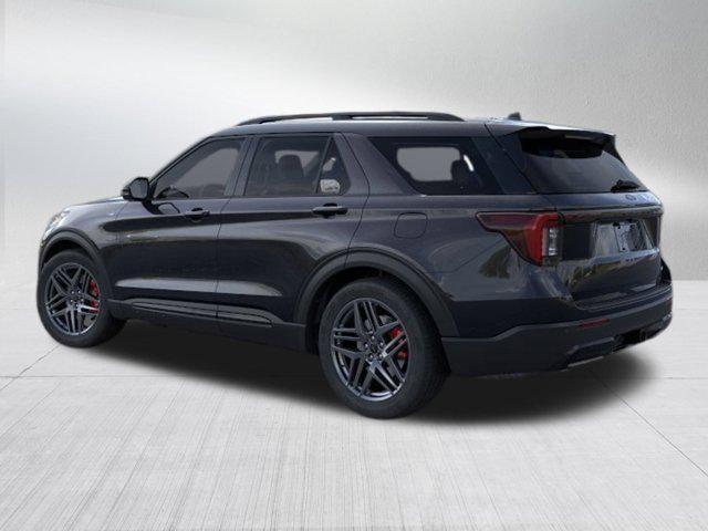 new 2025 Ford Explorer car, priced at $54,195