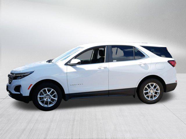 used 2024 Chevrolet Equinox car, priced at $23,996