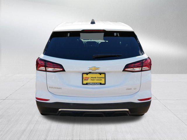 used 2024 Chevrolet Equinox car, priced at $23,996