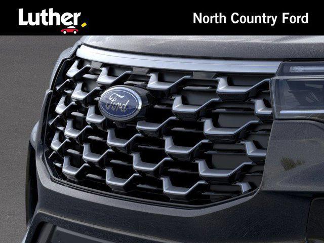 new 2025 Ford Explorer car, priced at $57,644