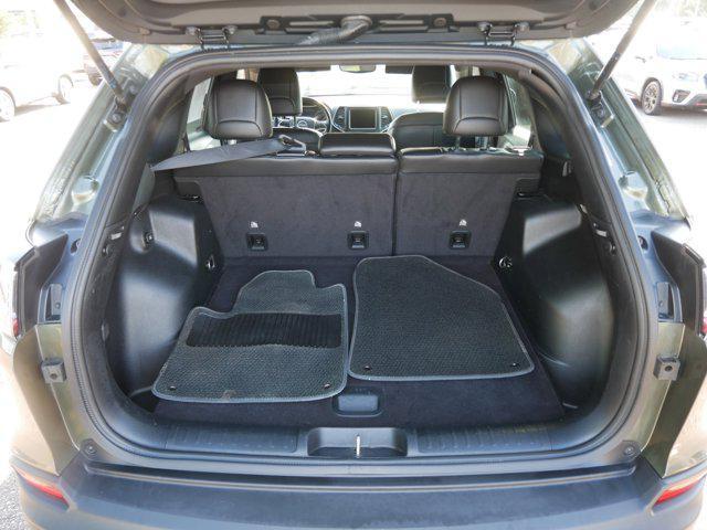 used 2021 Jeep Cherokee car, priced at $24,496