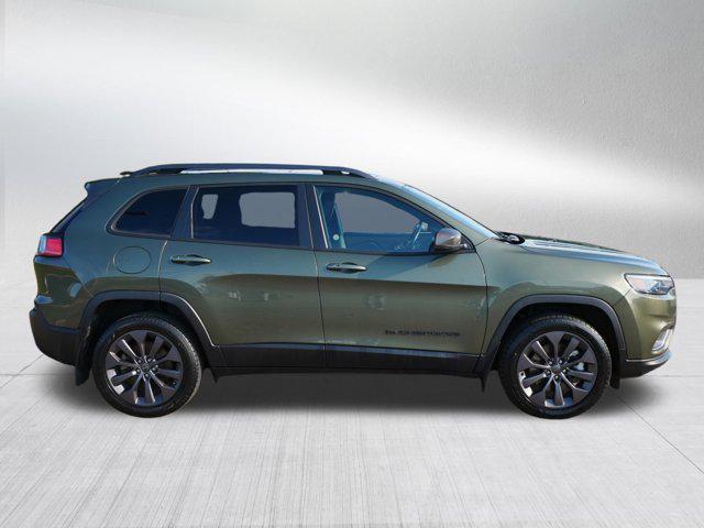 used 2021 Jeep Cherokee car, priced at $24,496
