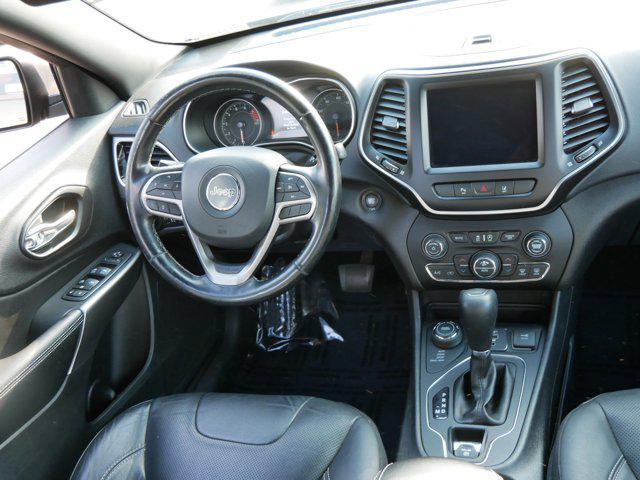 used 2021 Jeep Cherokee car, priced at $24,496