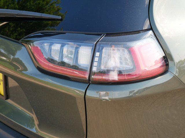 used 2021 Jeep Cherokee car, priced at $24,496