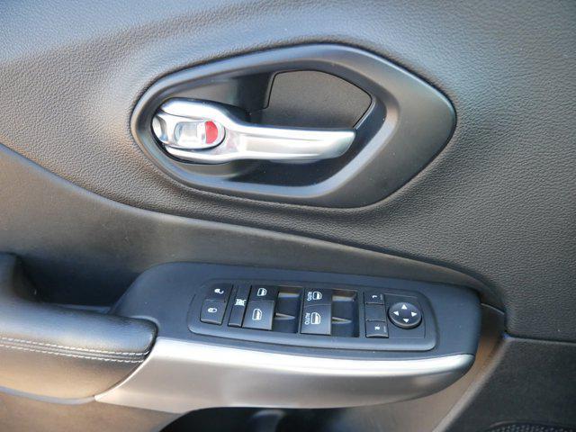 used 2021 Jeep Cherokee car, priced at $24,496
