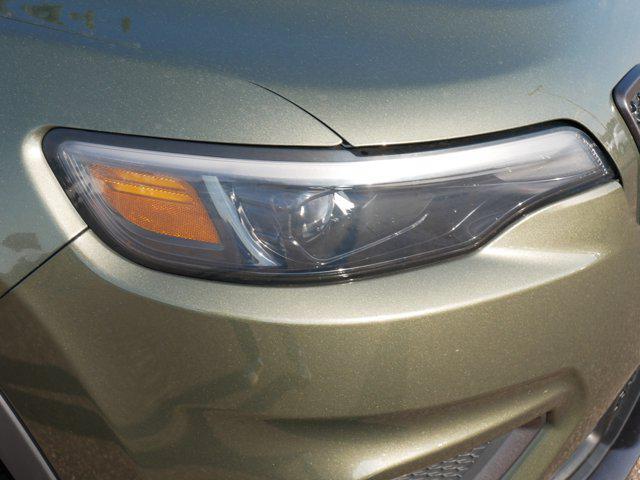 used 2021 Jeep Cherokee car, priced at $24,496