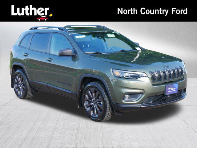 used 2021 Jeep Cherokee car, priced at $24,496