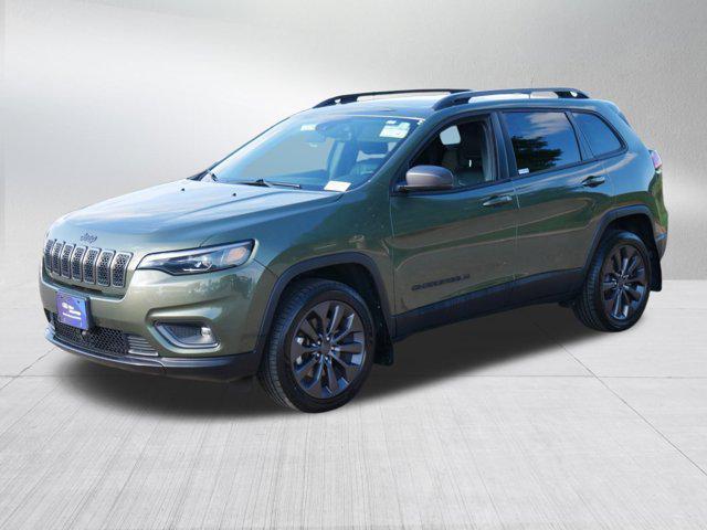 used 2021 Jeep Cherokee car, priced at $24,496