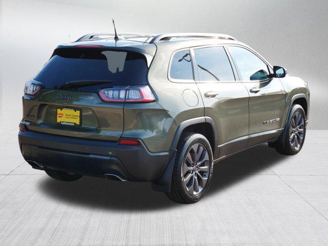used 2021 Jeep Cherokee car, priced at $24,496