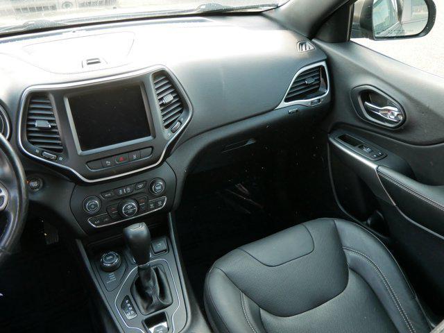 used 2021 Jeep Cherokee car, priced at $24,496