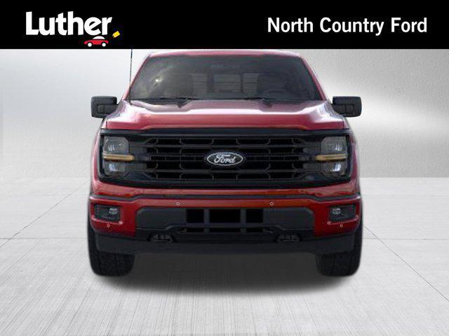 new 2025 Ford F-150 car, priced at $58,757