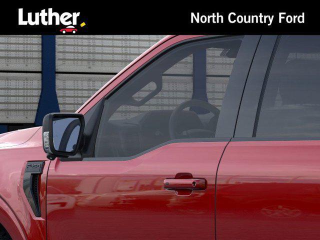 new 2025 Ford F-150 car, priced at $57,195