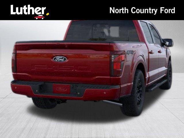 new 2025 Ford F-150 car, priced at $58,757