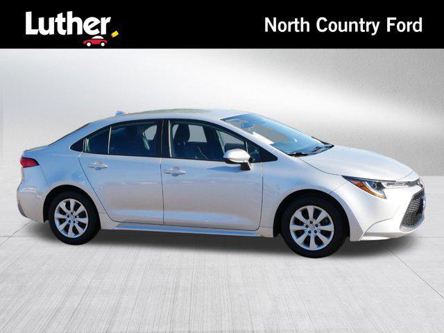 used 2021 Toyota Corolla car, priced at $18,996