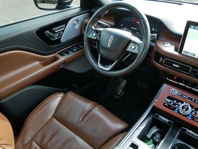 used 2022 Lincoln Aviator car, priced at $44,797