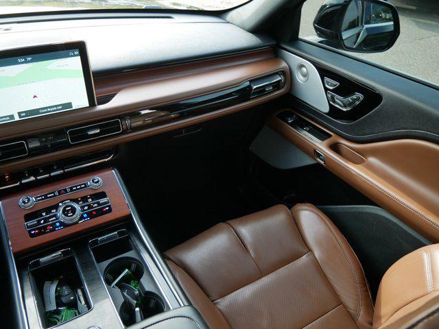 used 2022 Lincoln Aviator car, priced at $44,797