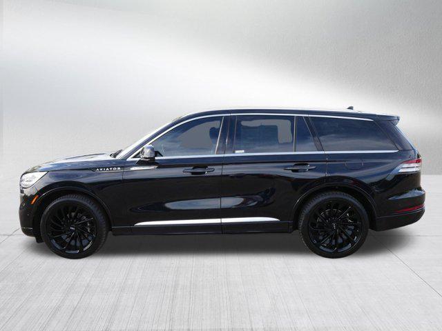 used 2022 Lincoln Aviator car, priced at $44,797