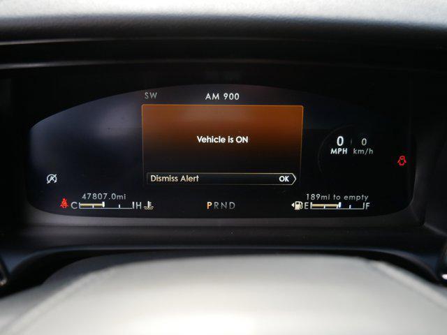 used 2022 Lincoln Aviator car, priced at $44,797