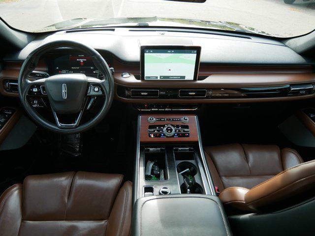 used 2022 Lincoln Aviator car, priced at $44,797