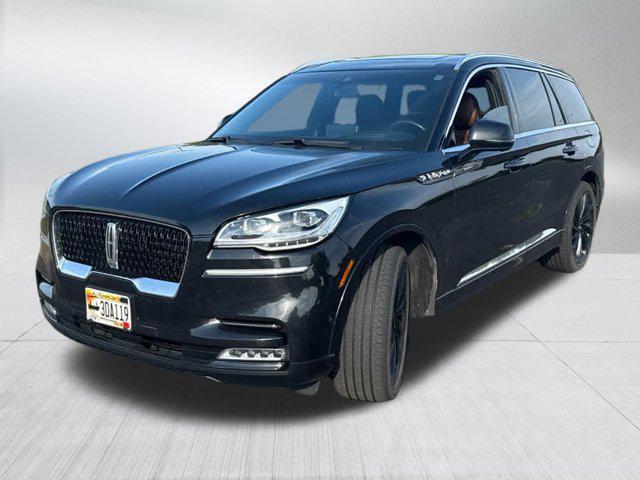 used 2022 Lincoln Aviator car, priced at $48,000