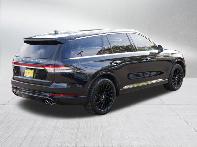 used 2022 Lincoln Aviator car, priced at $44,797