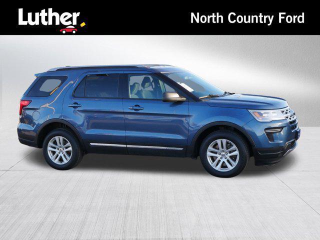 used 2019 Ford Explorer car, priced at $19,496