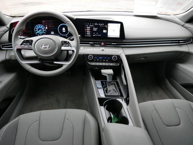 used 2024 Hyundai Elantra car, priced at $22,497