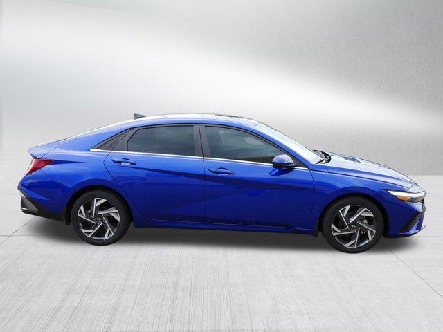 used 2024 Hyundai Elantra car, priced at $22,497