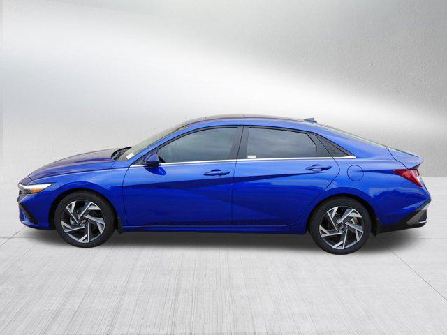 used 2024 Hyundai Elantra car, priced at $22,497