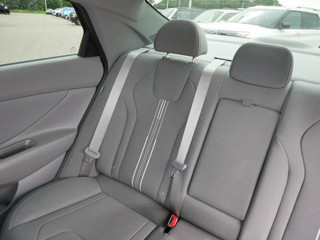 used 2024 Hyundai Elantra car, priced at $22,497
