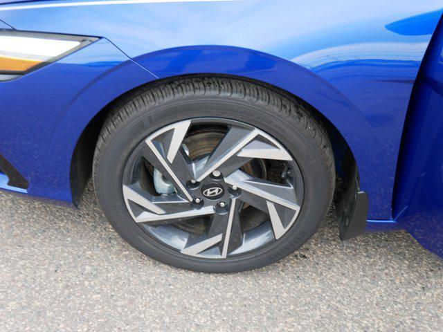 used 2024 Hyundai Elantra car, priced at $22,497