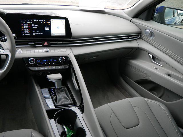 used 2024 Hyundai Elantra car, priced at $22,497