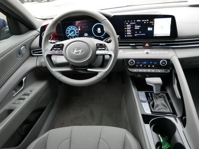 used 2024 Hyundai Elantra car, priced at $22,497