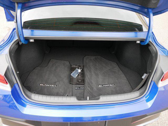 used 2024 Hyundai Elantra car, priced at $22,497